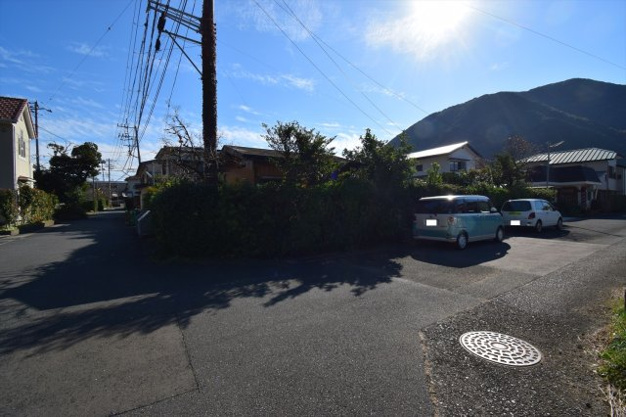 【前面道路含む現地写真】 | 賀茂郡河津町浜　売地