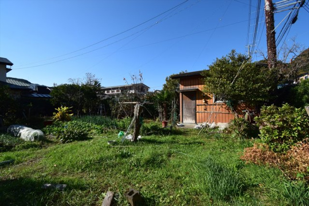 【外観】 | 賀茂郡河津町浜　売地