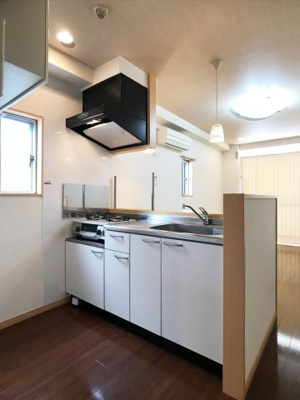 【キッチン】 | ジェンティーレ六本松Ⅱ | 別号室の写真になります。現況優先。