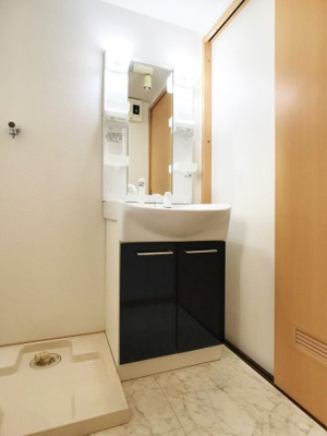 【洗面所】 | ジェンティーレ六本松Ⅱ | 別号室の写真になります。現況優先。