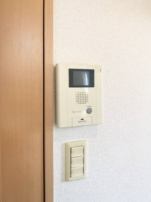 【セキュリティ】 | ジェンティーレ六本松Ⅱ | 別号室の写真になります。現況優先。