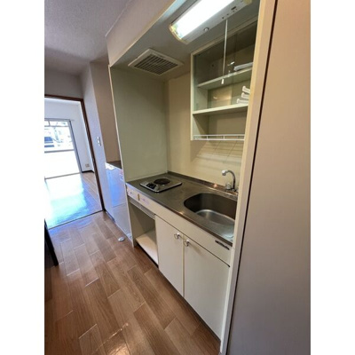 【キッチン】 | シャンブル塩原 | 別号室の写真になります。現況優先。