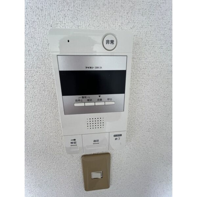 【セキュリティ】 | シャンブル塩原 | 別号室の写真になります。現況優先。