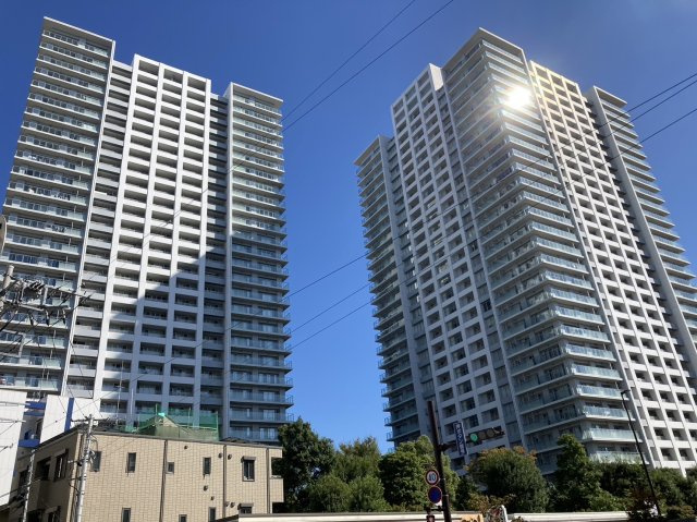 グランドミッドタワーズ大宮フォレストタワー　中古マンションの外観|外観