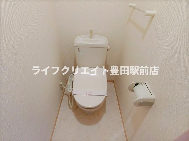ヴェルデⅡのトイレ