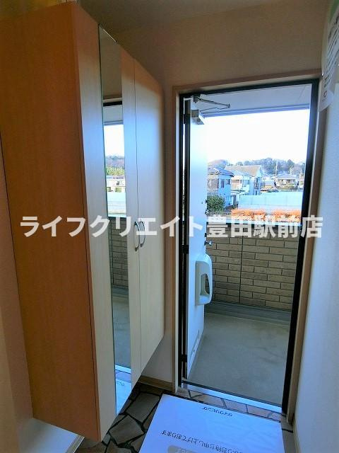 ヴェルデⅡの玄関