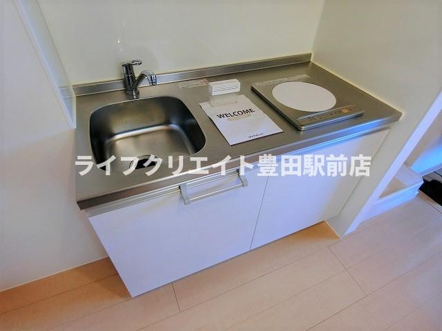 ヴェルデⅡのキッチン