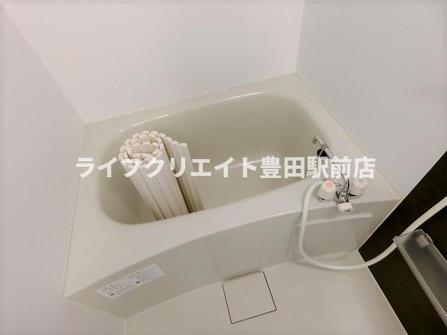 ヴェルデⅡの浴室