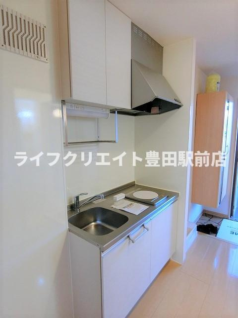 ヴェルデⅡのキッチン