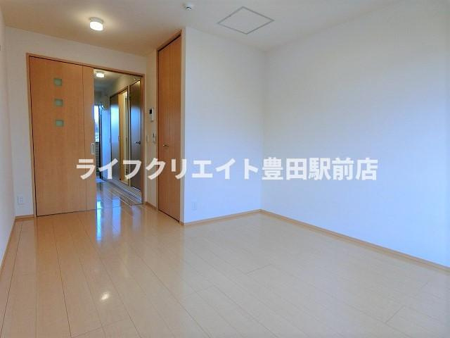 ヴェルデⅡの寝室