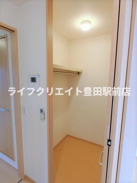 ヴェルデⅡの収納