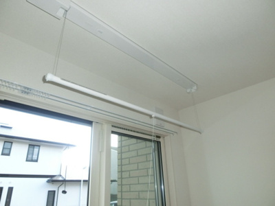 【設備】 | セジュールウィット | 室内物干し
