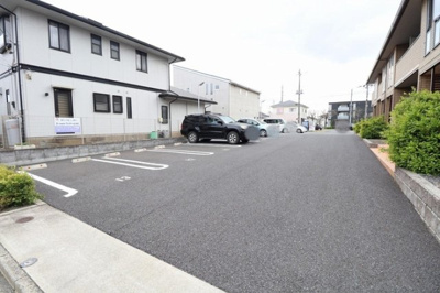 【駐車場】 | セジュールウィット | 駐車場