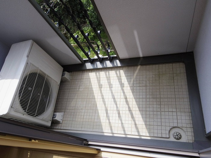 ディアコートヒルズのバルコニー|バルコニー