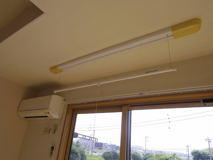 ディアコートヒルズの設備|エアコン・室内物干し