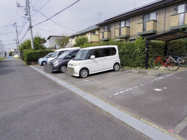 ディアコートヒルズの駐車場|駐車場