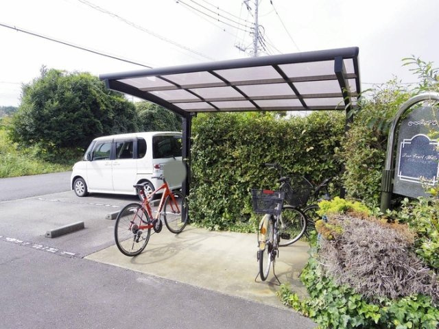 ディアコートヒルズのその他共用部分|駐輪場