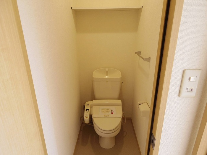 ディアコートヒルズのトイレ|温水洗浄暖房便座