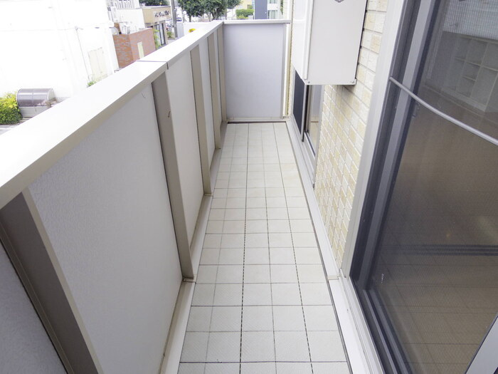 モダンコート Dのバルコニー|バルコニー