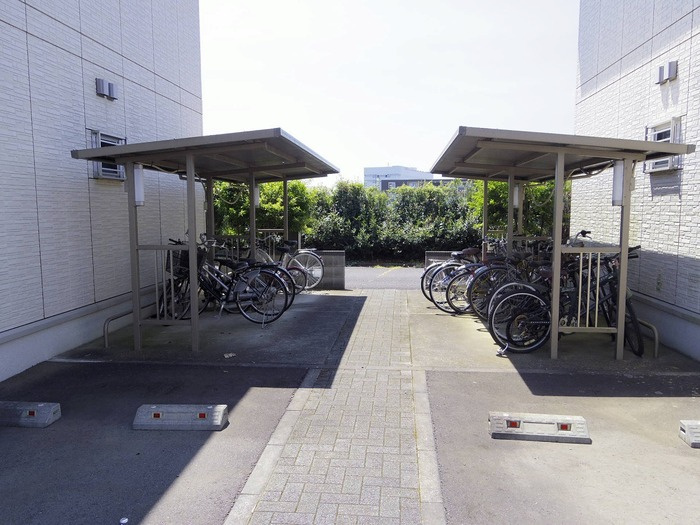 モダンコート Dのその他共用部分|駐輪場