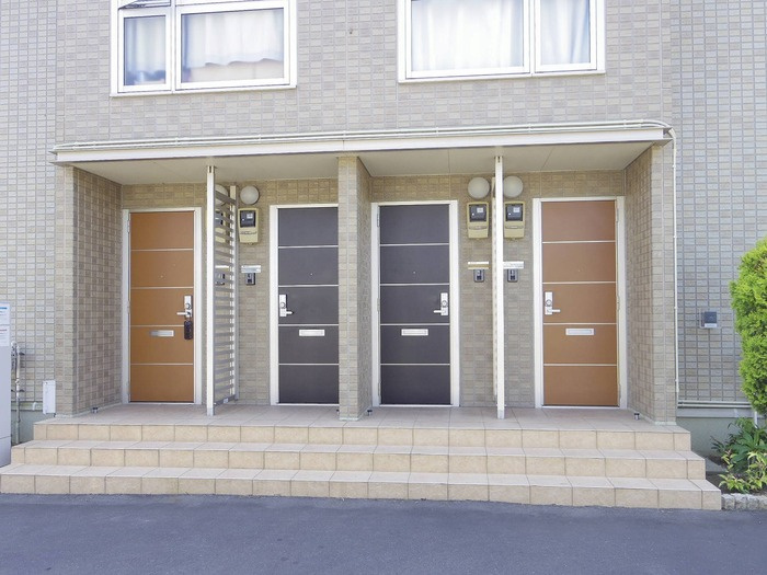 モダンコート Dのエントランス|エントランス