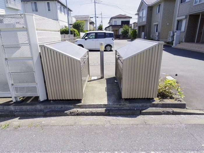 モダンコート Dのその他共用部分|ゴミストッカー