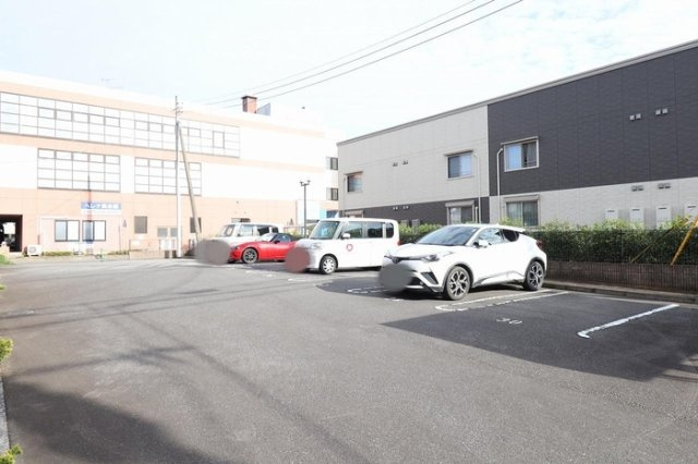 メゾン・エスポワール Ｃ・Ｄの駐車場|駐車場