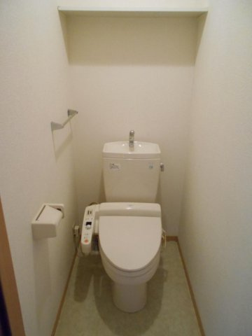 メゾン・エスポワール Ｃ・Ｄのトイレ|WC