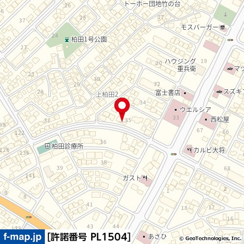 【地図】 | 石塚テナントⅡ