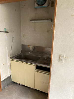 【キッチン】 | 石塚テナントⅡ
