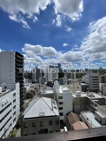 ロイヤル天満橋の展望