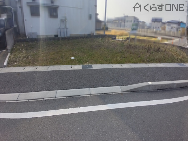 【前面道路含む現地写真】 | 姫路市香寺町野田／売土地