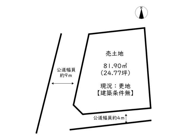 【土地図】 | 姫路市香寺町野田／売土地