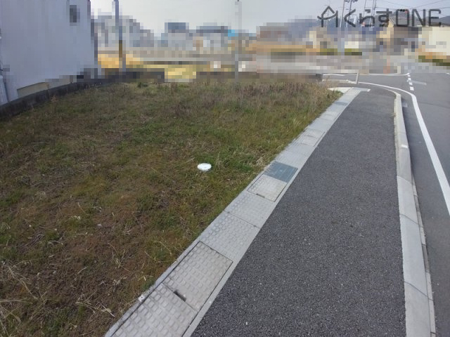 【前面道路含む現地写真】 | 姫路市香寺町野田／売土地
