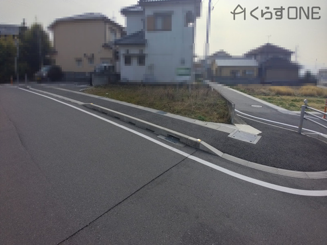 【前面道路含む現地写真】 | 姫路市香寺町野田／売土地