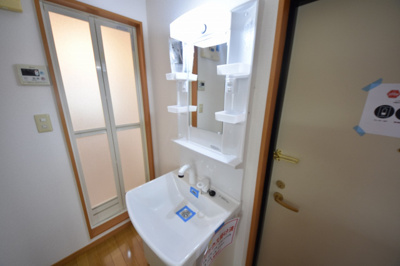 【洗面所】 | イマージュ赤坂 | 別号室の写真になります。現況優先。