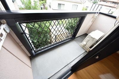 【バルコニー】 | イマージュ赤坂 | 別号室の写真になります。現況優先。