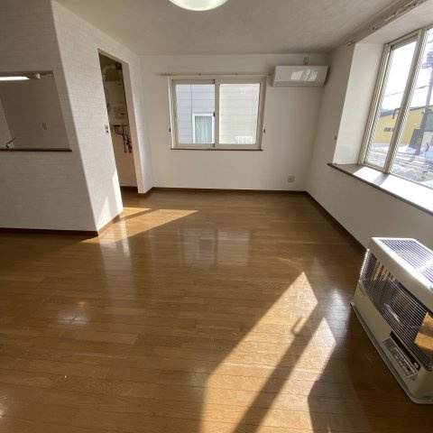 コーポプリムラの居間・リビング|おしゃれなリビングです