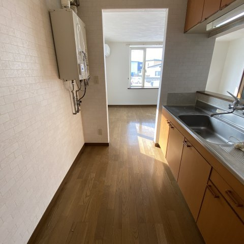 コーポプリムラのキッチン|キッチンでお料理をお楽しみください