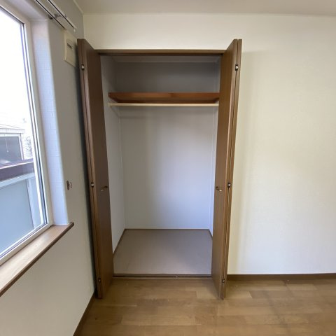 コーポプリムラの収納|便利な収納スペースです