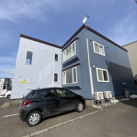 コーポプリムラの外観|きれいな外観です