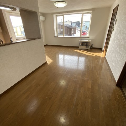 コーポプリムラの居間・リビング|リビングです