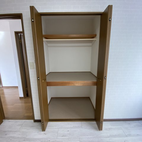 コーポプリムラの収納|大きなスペースがあり、収納には困りません