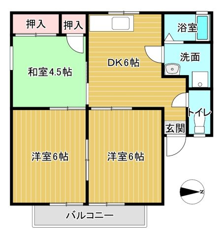 【間取り】 | ファミール川辺