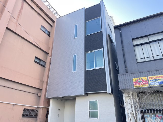 MELDIA千種区千種1丁目№3｜名古屋市の戸建ならホームアップの外観|現地外観(2023年12月撮影)