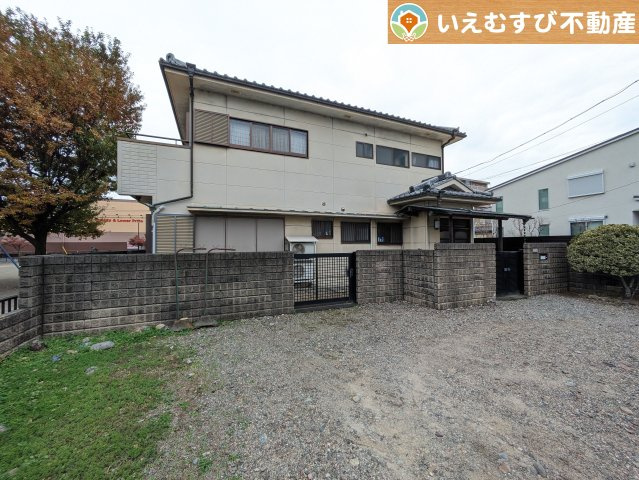 熊谷市銀座2丁目　中古戸建の外観