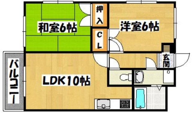 【間取り】 | サンワコービル