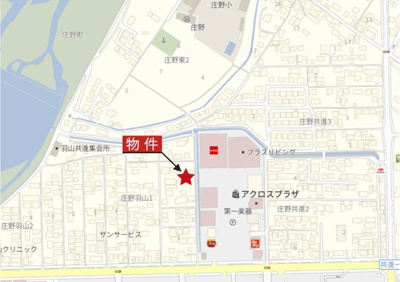【地図】 | 鈴鹿市庄野羽山1丁目 | 詳細Map