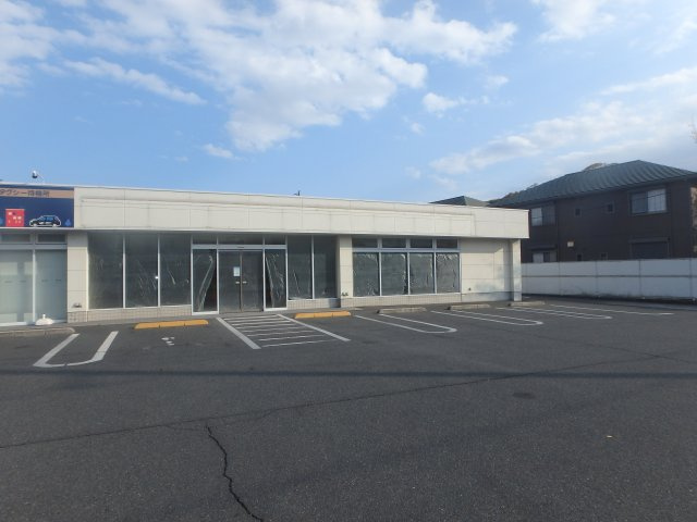 東町テナント　コンビニ跡の外観