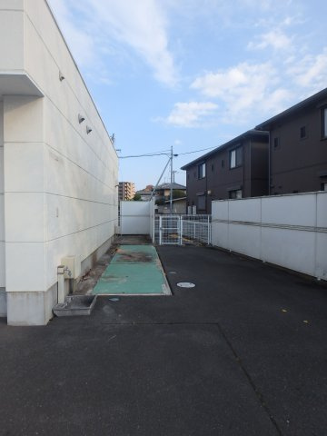 東町テナント　コンビニ跡の外観